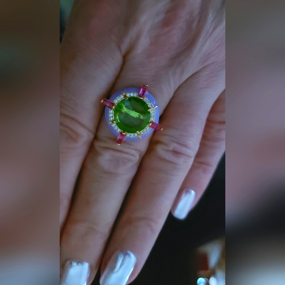 Costume adjustable ring - Picture 2 of 5